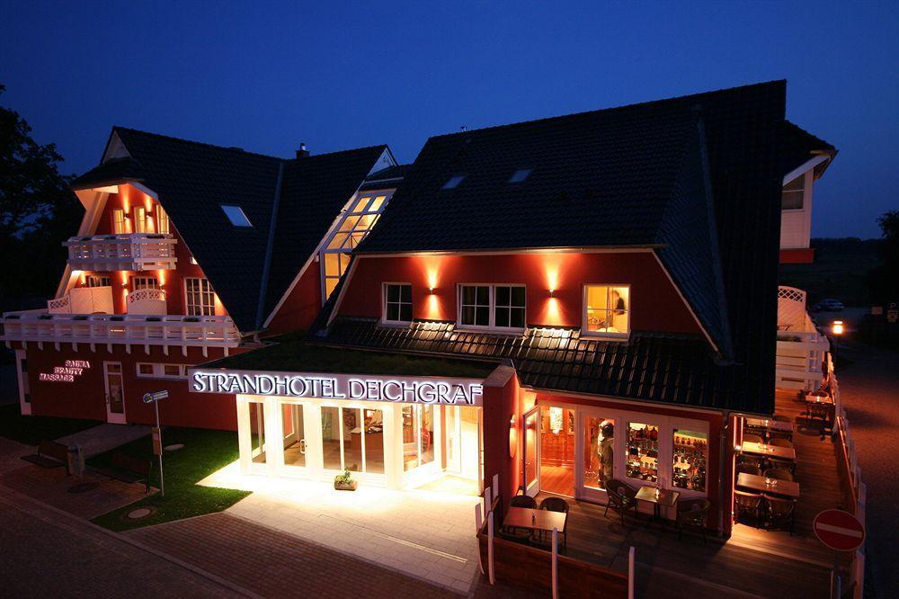 Strandhotel Deichgraf กราล-มือริทซ์ ภายนอก รูปภาพ