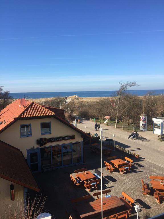 Strandhotel Deichgraf กราล-มือริทซ์ ภายนอก รูปภาพ
